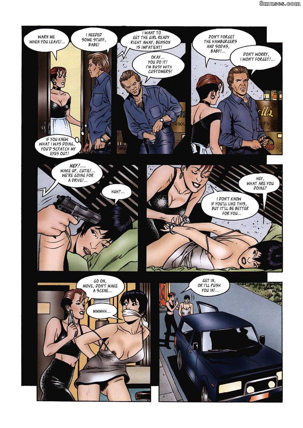 Classic Comics Collection - Café de Kristy - Página 27