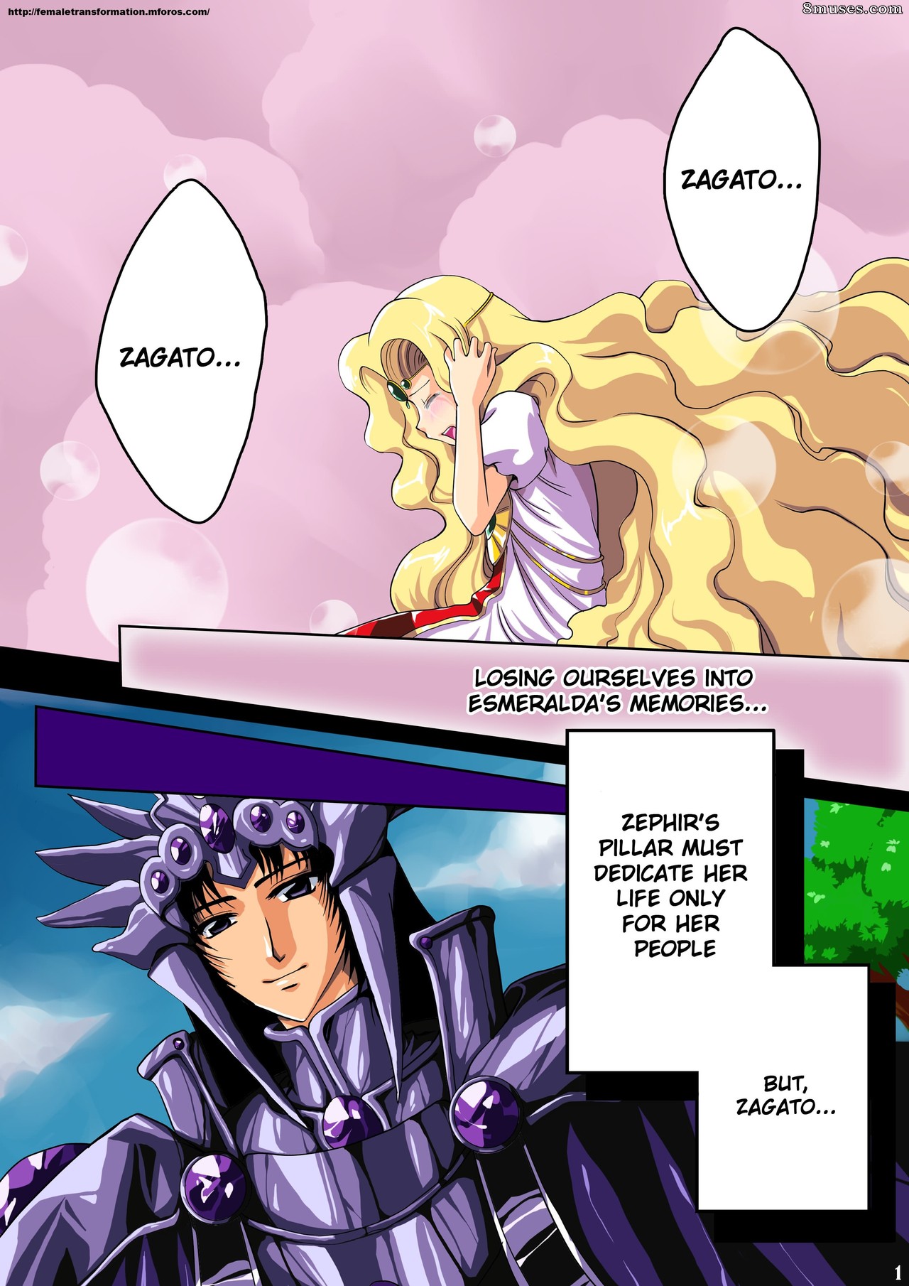 Locofuria Comics - Zephirs Dark Secret - Page 3