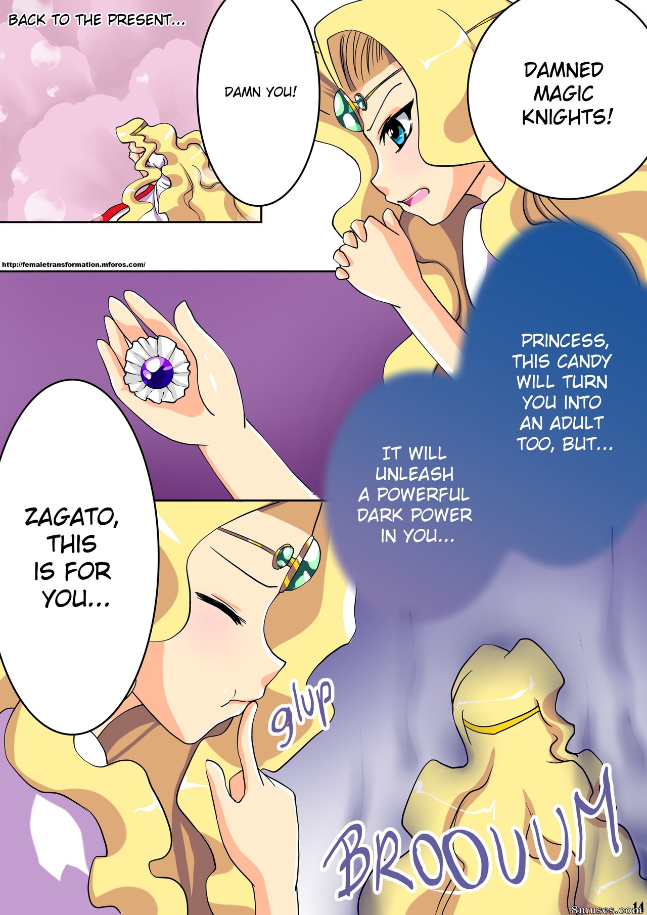 Locofuria Comics - Segredo sombrio de Zéfir - Página 16