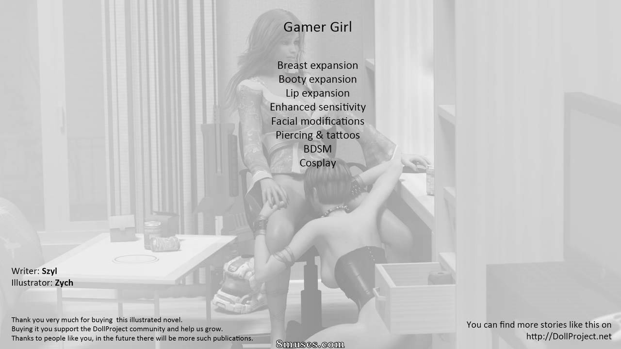 Dollproject Comics - Chica gamer - Página 2
