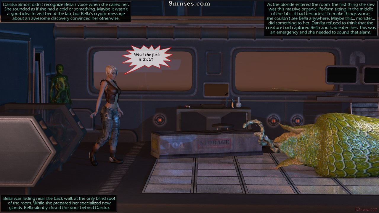 3DMonsterStories.com Comics - Metamorfose - Página 64