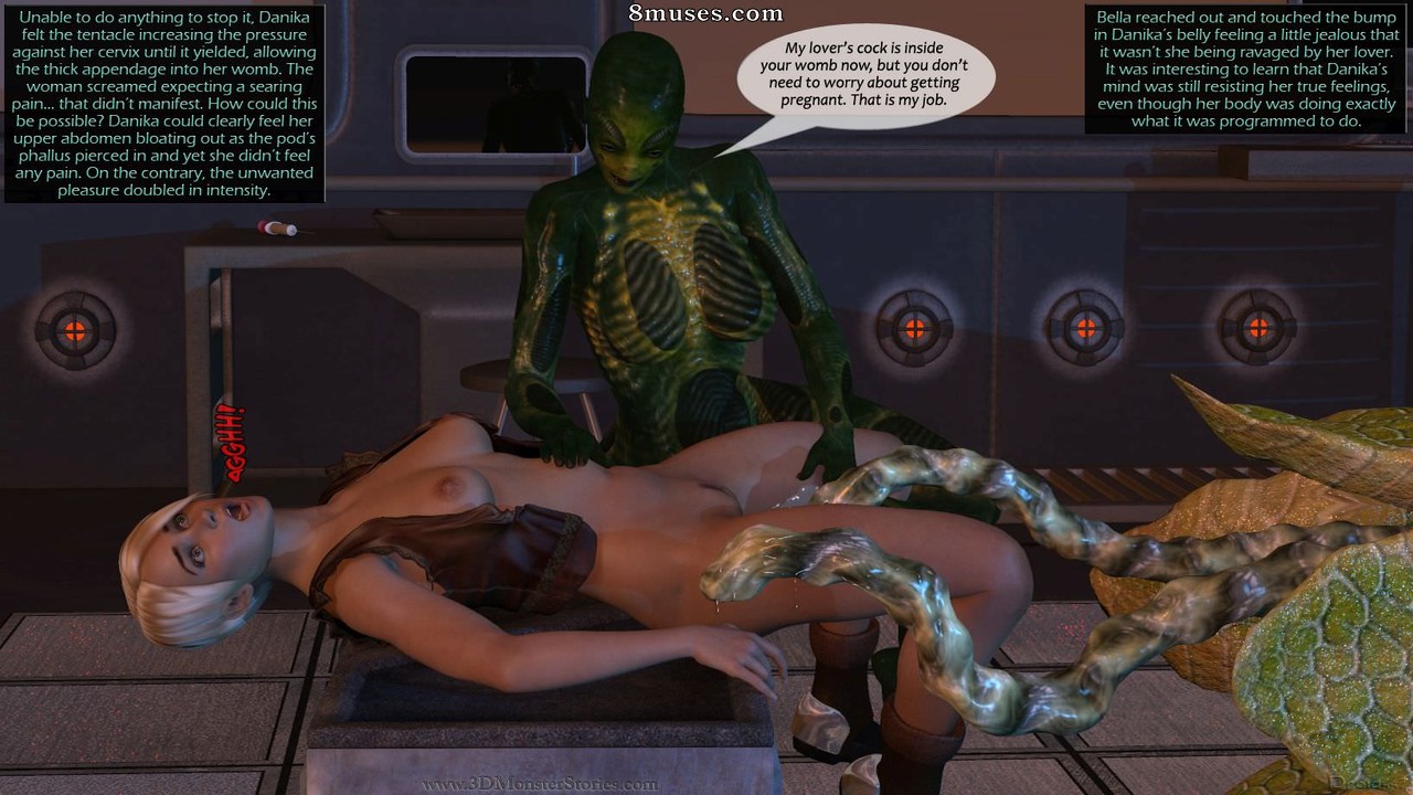 3DMonsterStories.com Comics - Metamorfosis - Página 71
