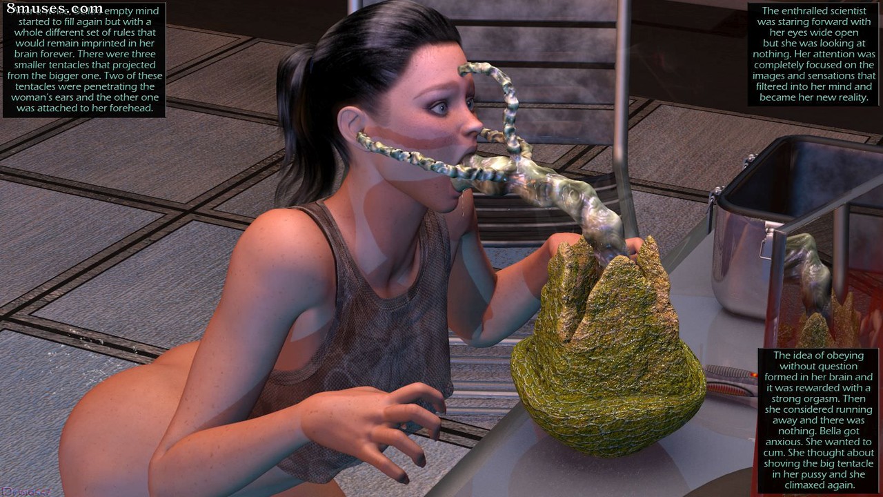 3DMonsterStories.com Comics - Metamorfosis - Página 15