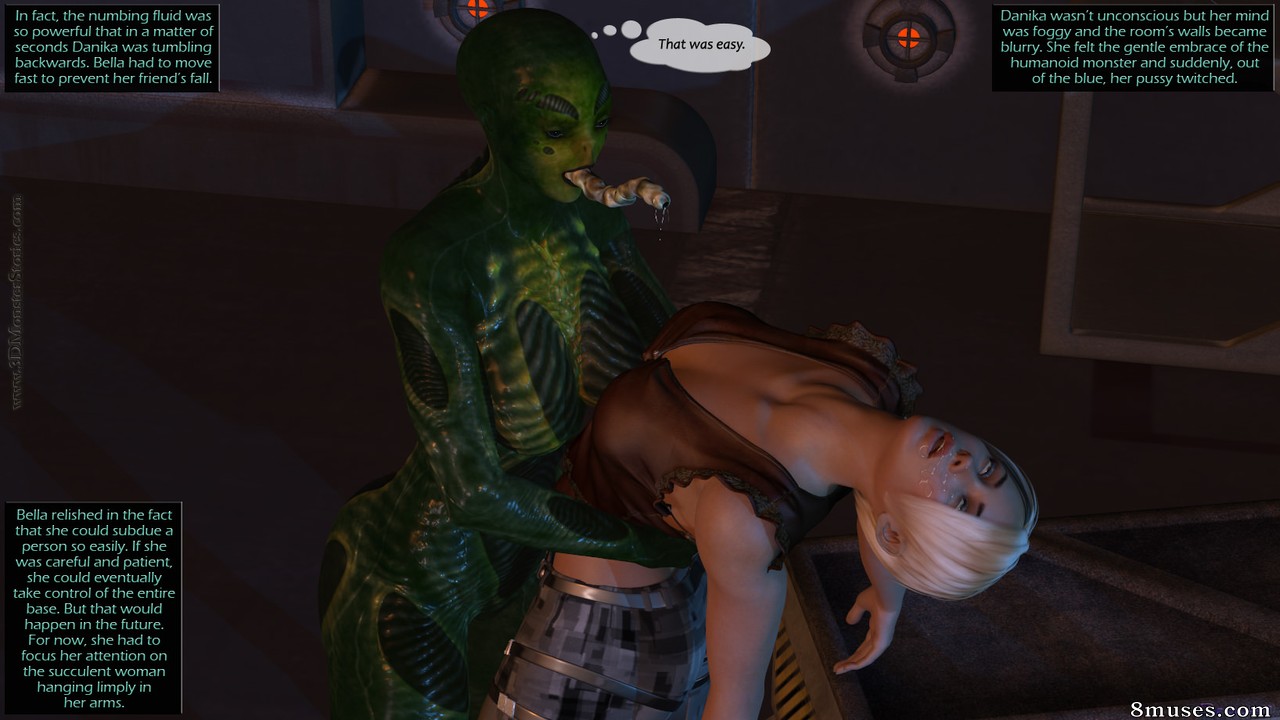 3DMonsterStories.com Comics - Metamorfosis - Página 66