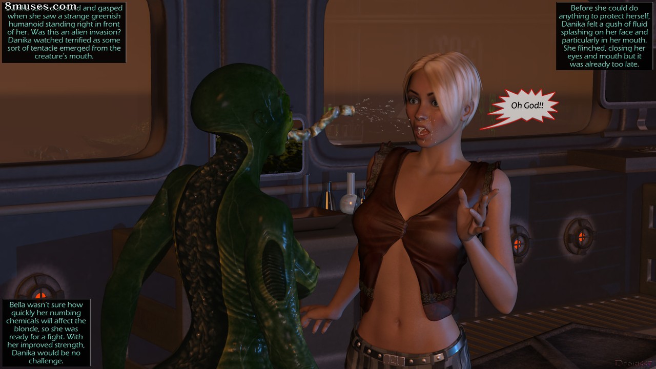 3DMonsterStories.com Comics - Metamorfosis - Página 65