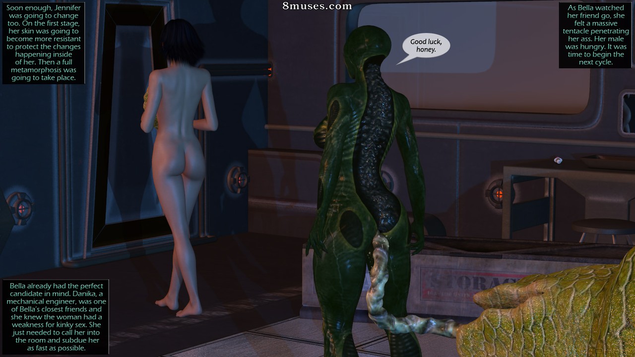3DMonsterStories.com Comics - Metamorfosis - Página 63