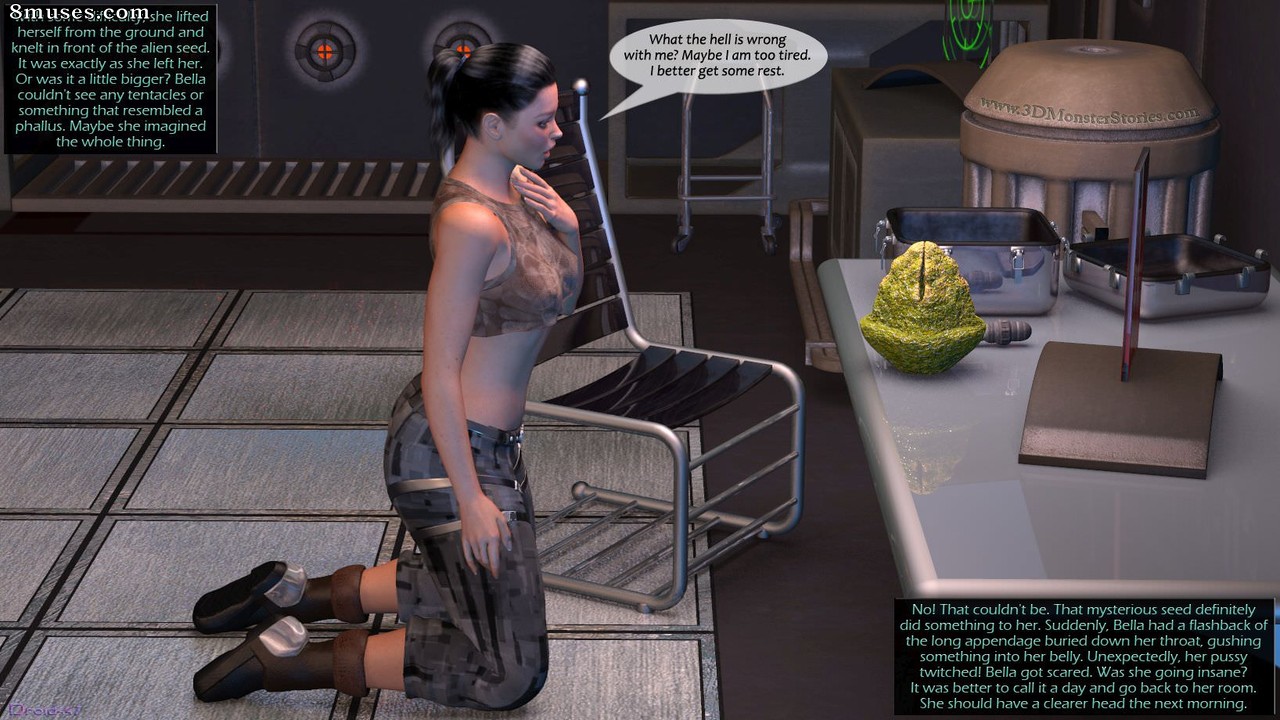 3DMonsterStories.com Comics - Metamorfosis - Página 11
