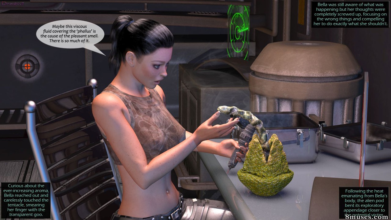 3DMonsterStories.com Comics - Metamorfosis - Página 5