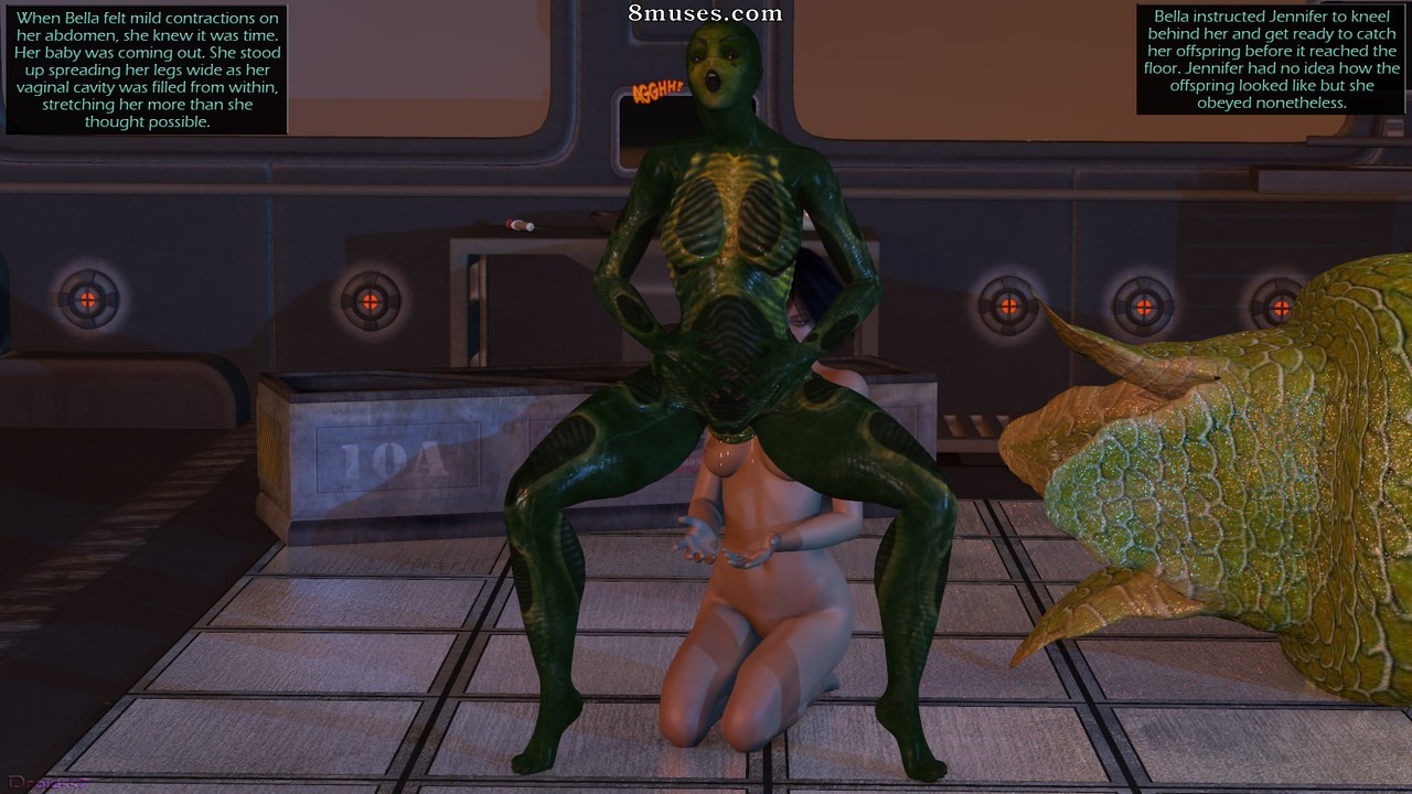 3DMonsterStories.com Comics - Metamorfosis - Página 60