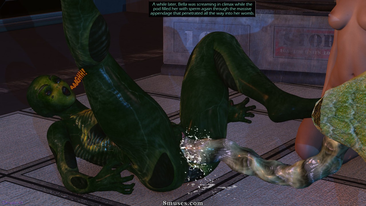 3DMonsterStories.com Comics - Métamorphose - Page 58