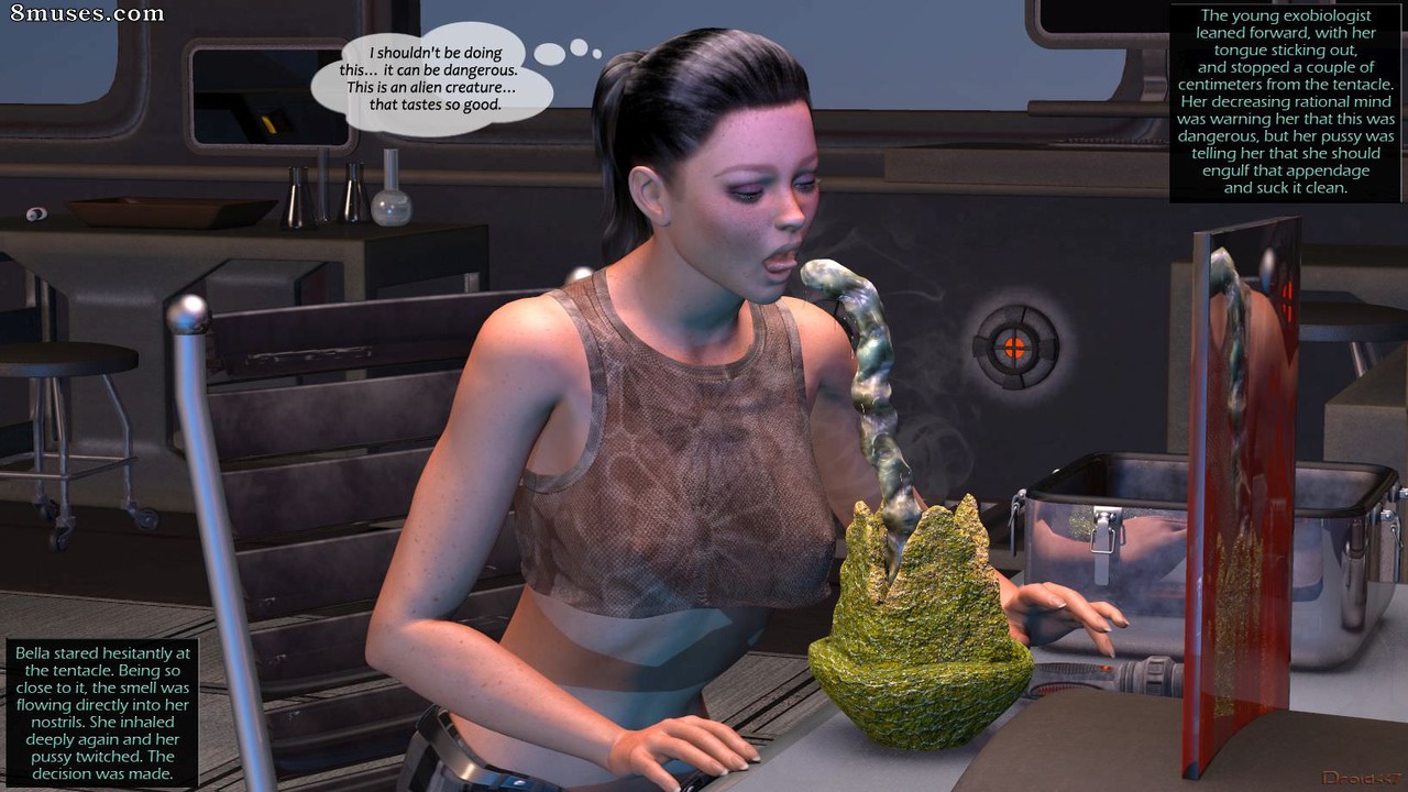 3DMonsterStories.com Comics - Metamorphosis - Page 7