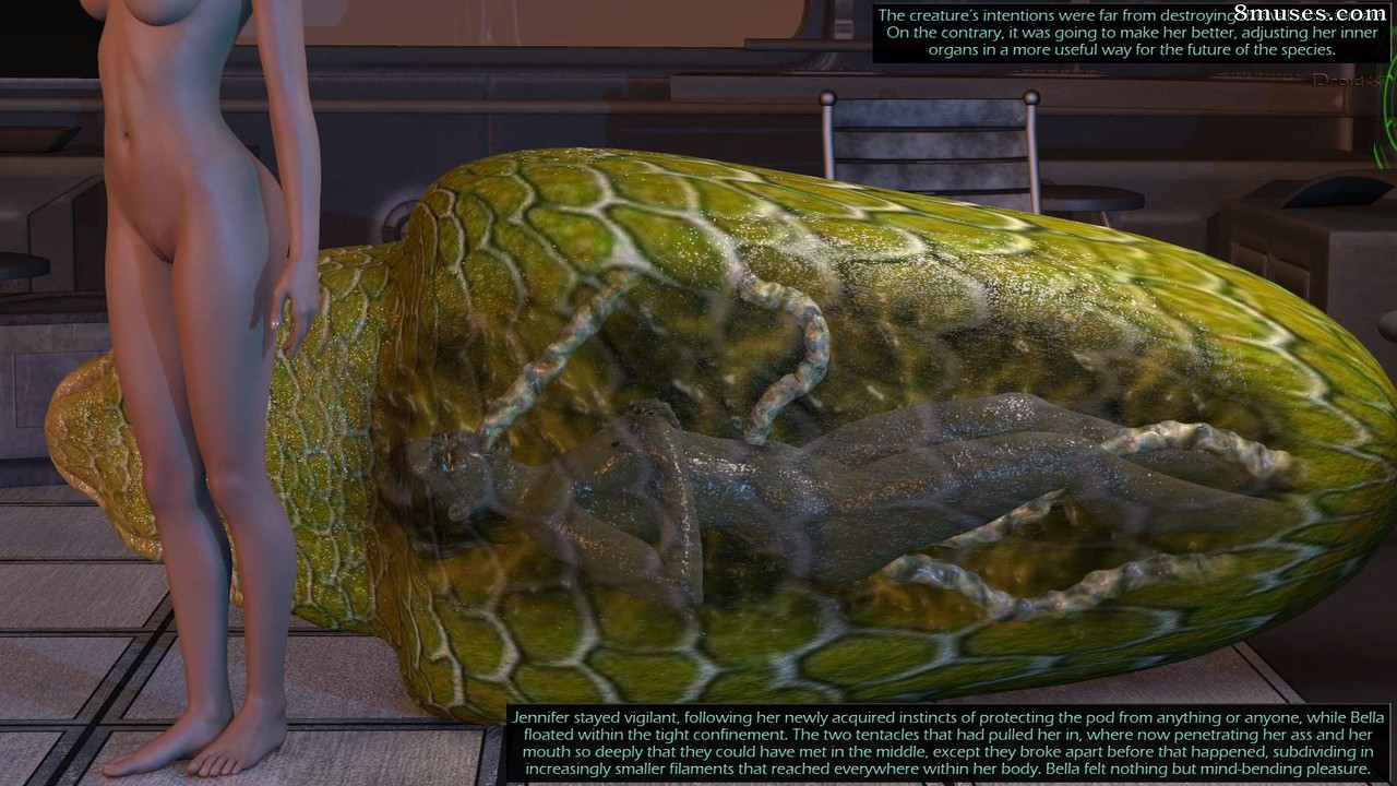 3DMonsterStories.com Comics - Metamorfosis - Página 32