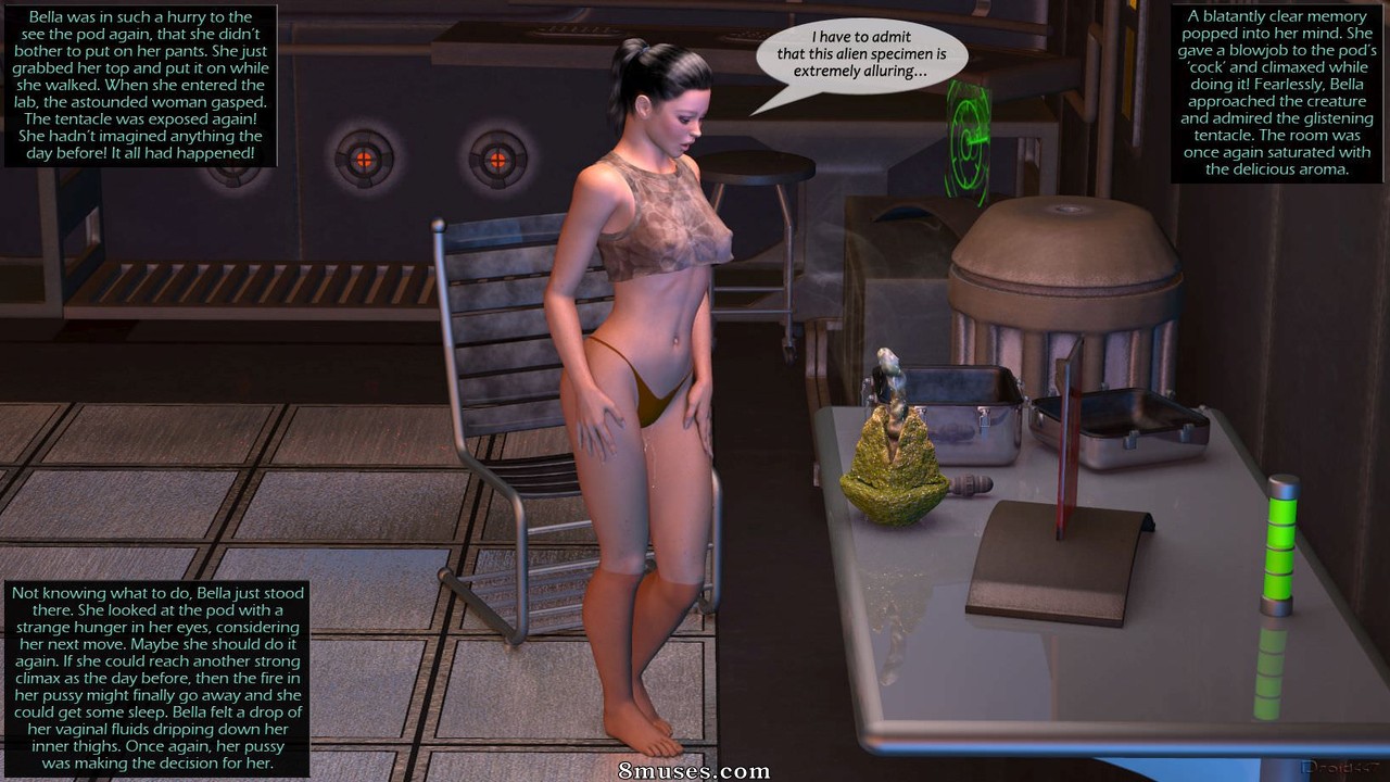 3DMonsterStories.com Comics - Metamorfose - Página 13