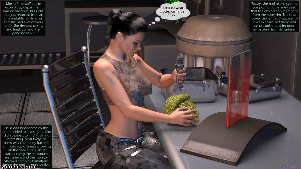 3DMonsterStories.com Comics - Metamorfose - Página 2