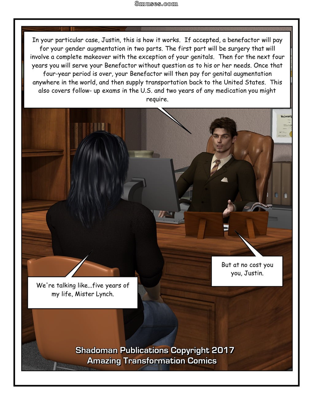 Shadoman Comics - Criada por encargo 2 - Página 8