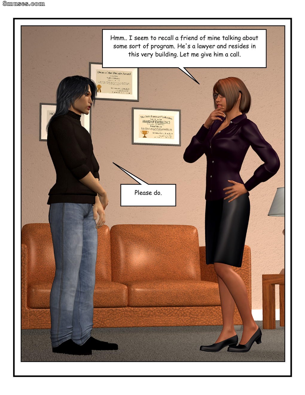 Shadoman Comics - Maid to Order 2 - Page 5