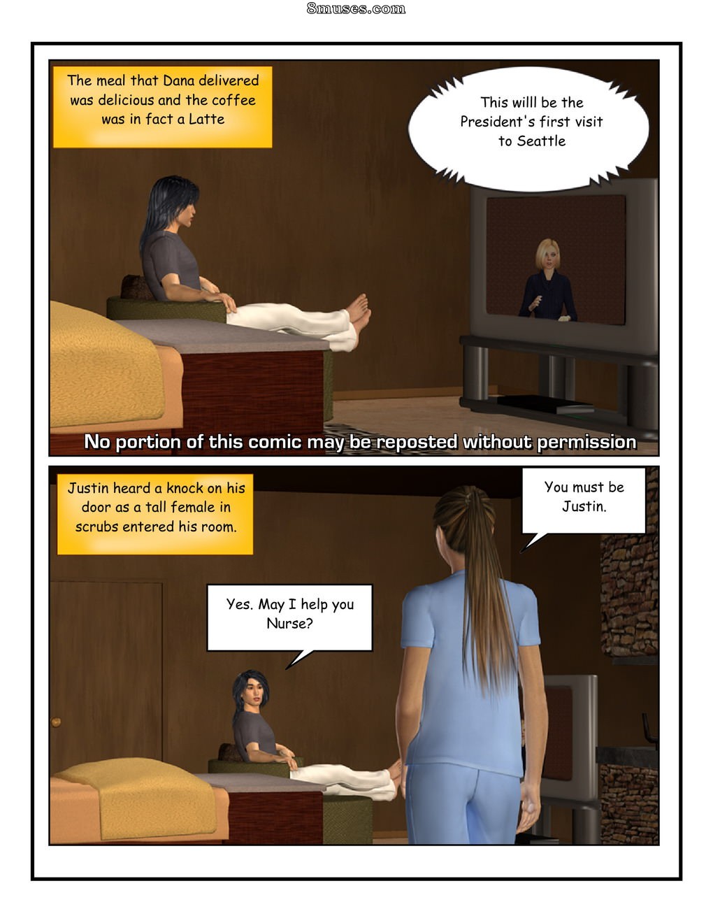 Shadoman Comics - Criada por encargo 2 - Página 18