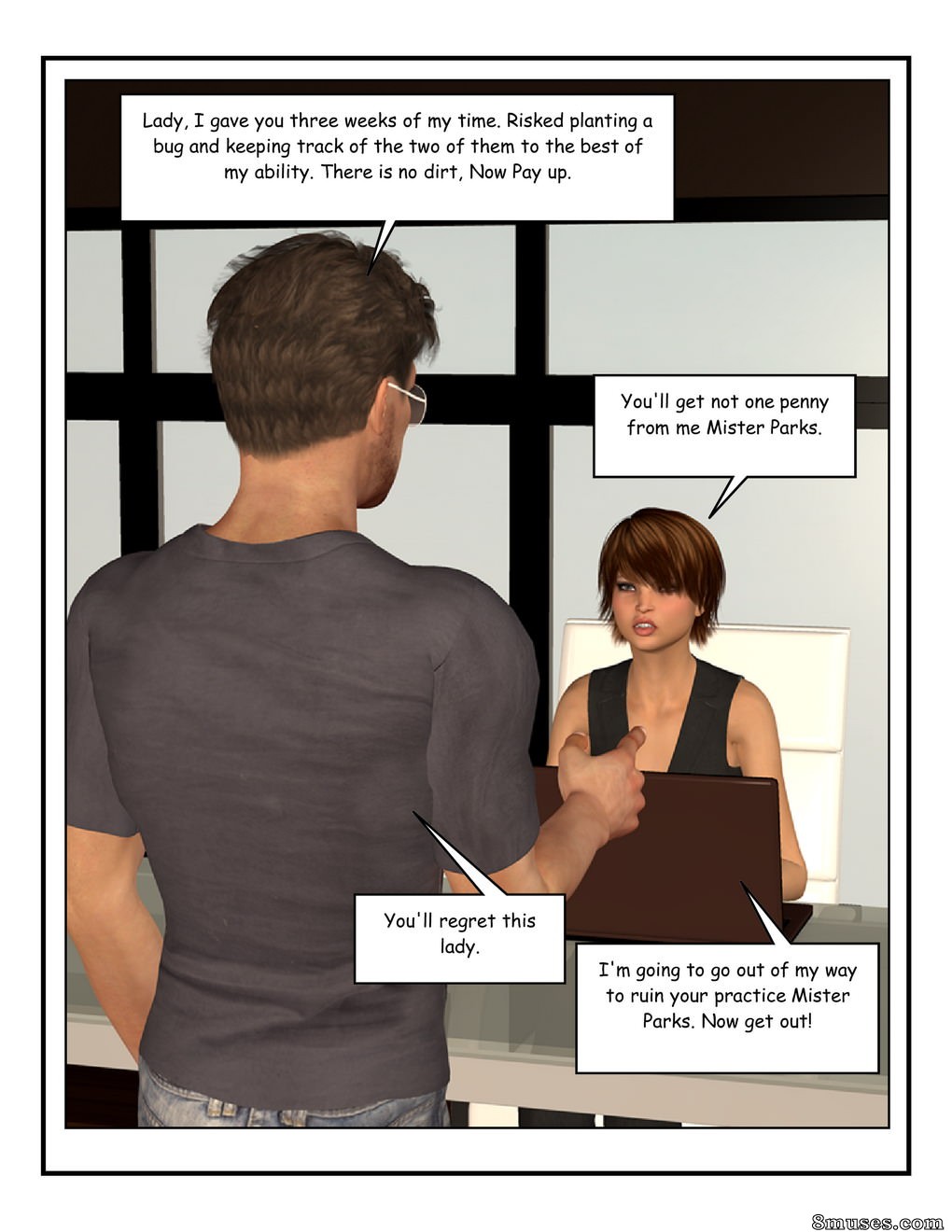 Shadoman Comics - Criada por encargo 2 - Página 127