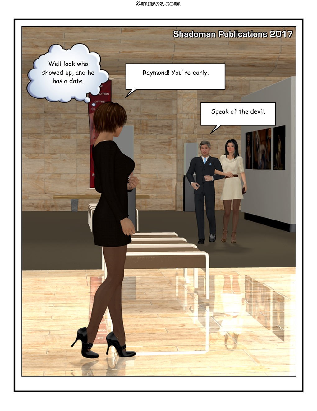 Shadoman Comics - Maid sur commande 2 - Page 101