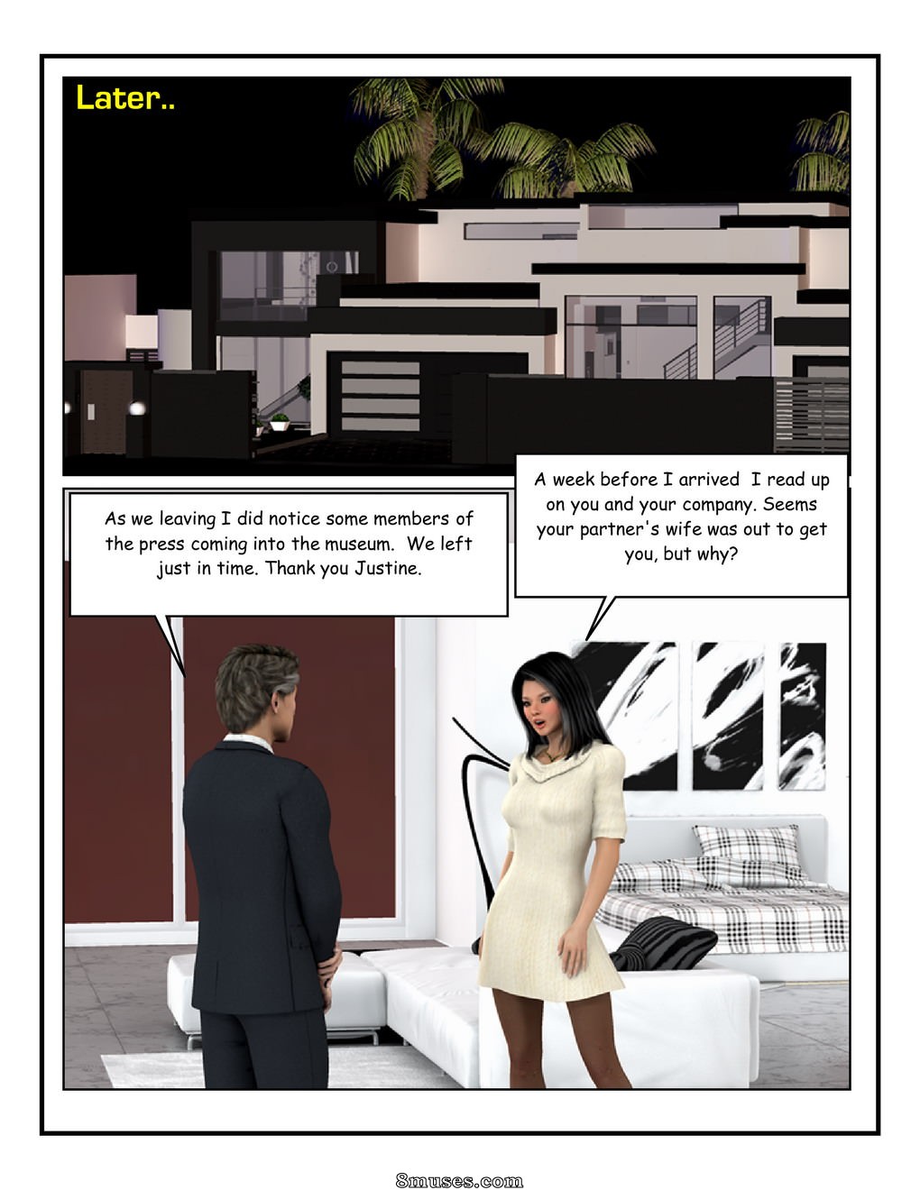 Shadoman Comics - Maid sur commande 2 - Page 107