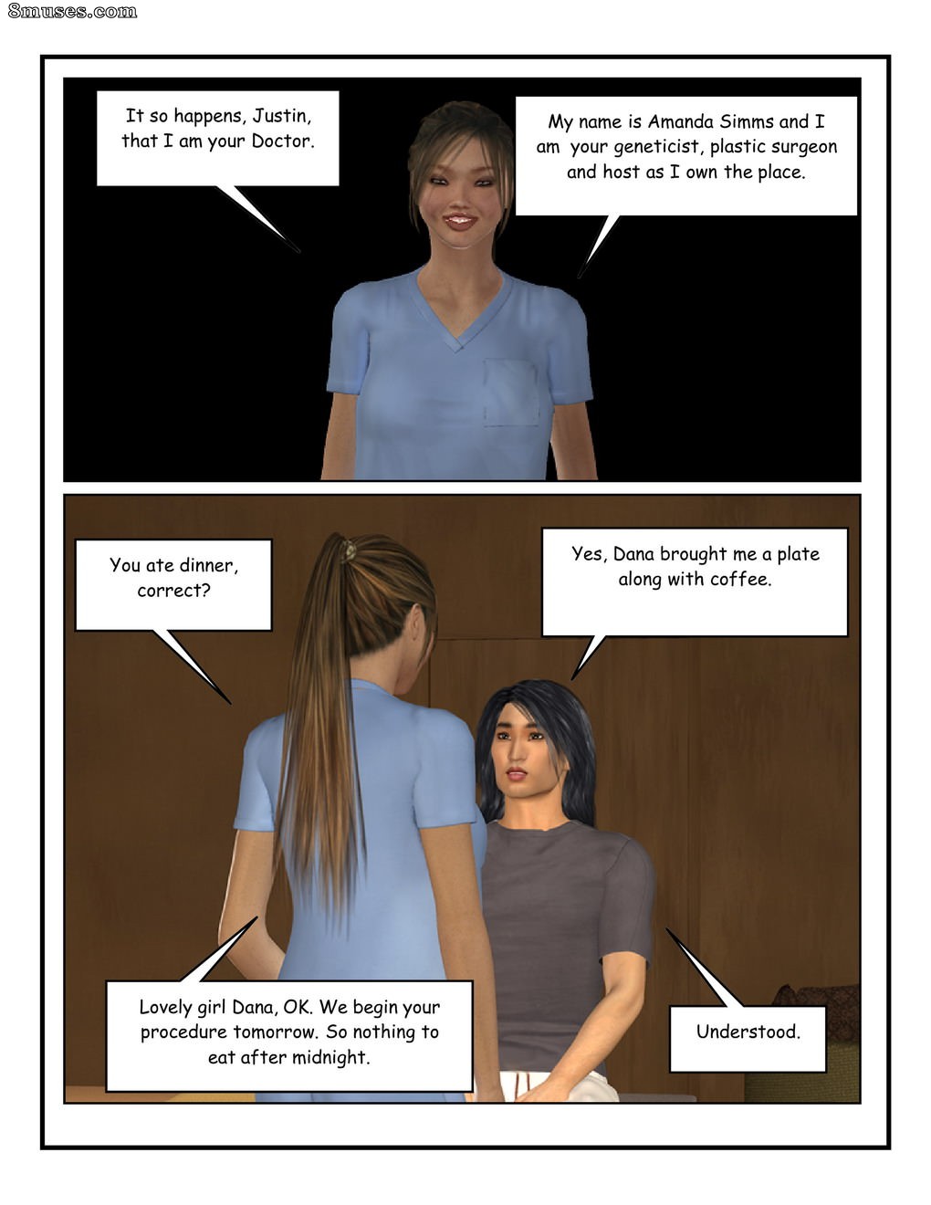 Shadoman Comics - Maid to Order 2 - Page 19