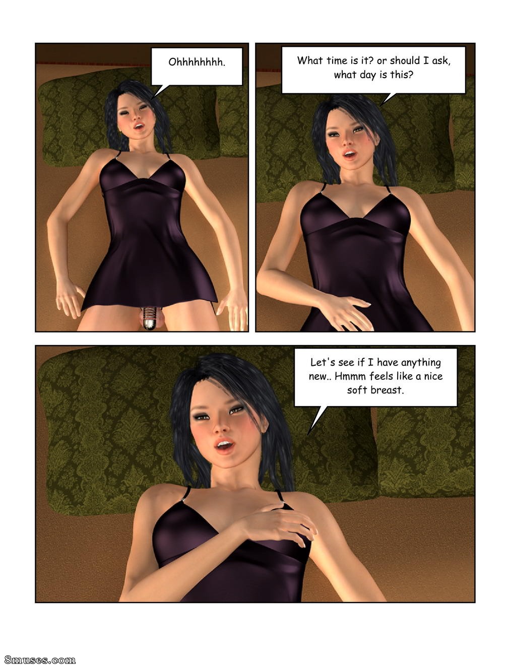 Shadoman Comics - Empregada Doméstica Sob Encomenda 2 - Página 41