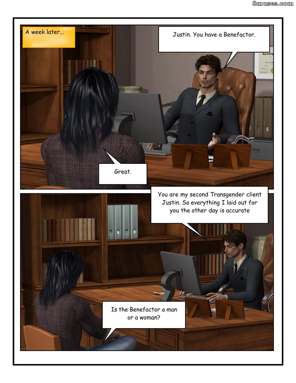 Shadoman Comics - Criada por encargo 2 - Página 10
