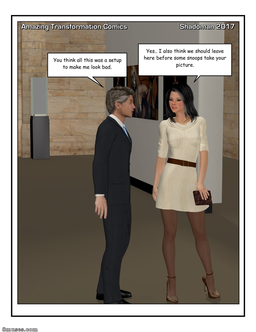 Shadoman Comics - Maid to Order 2 - Page 106