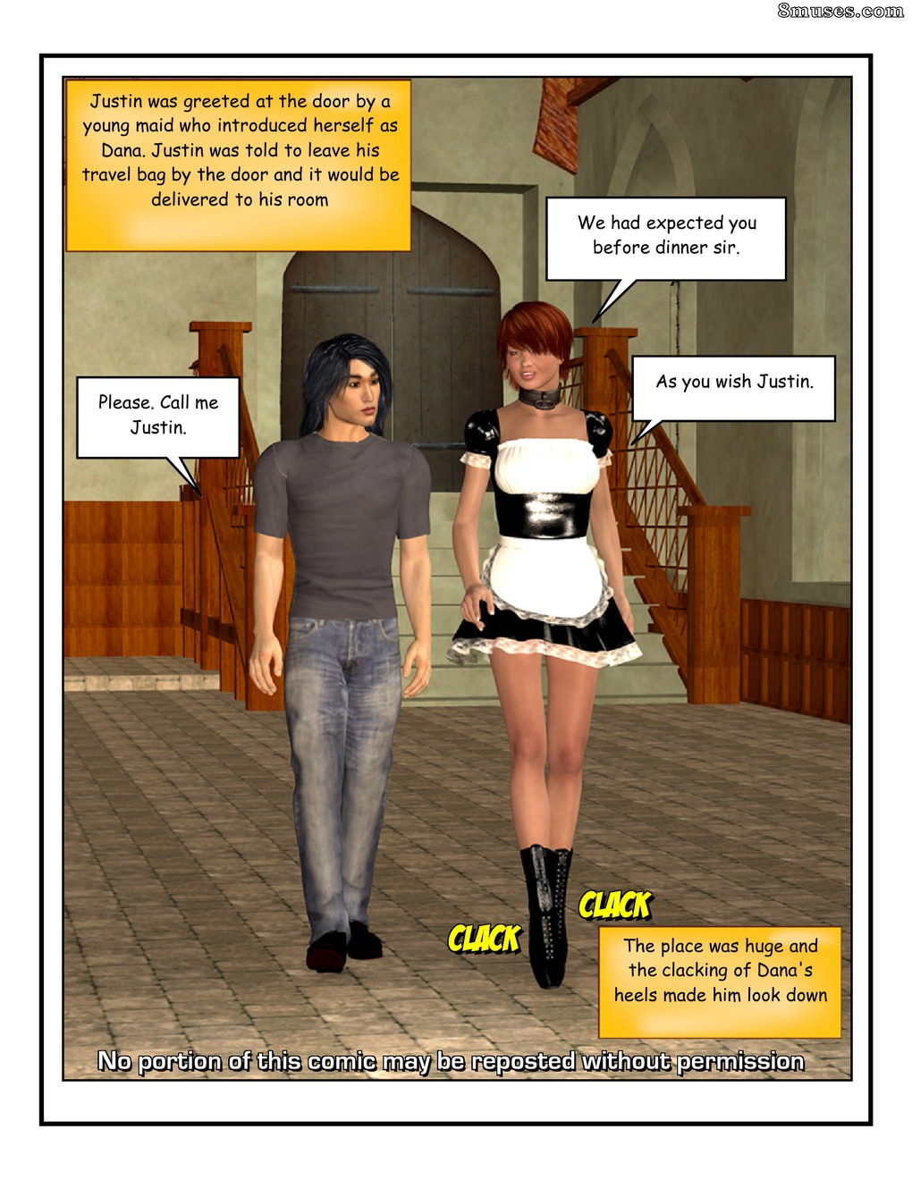 Shadoman Comics - Maid to Order 2 - Page 13