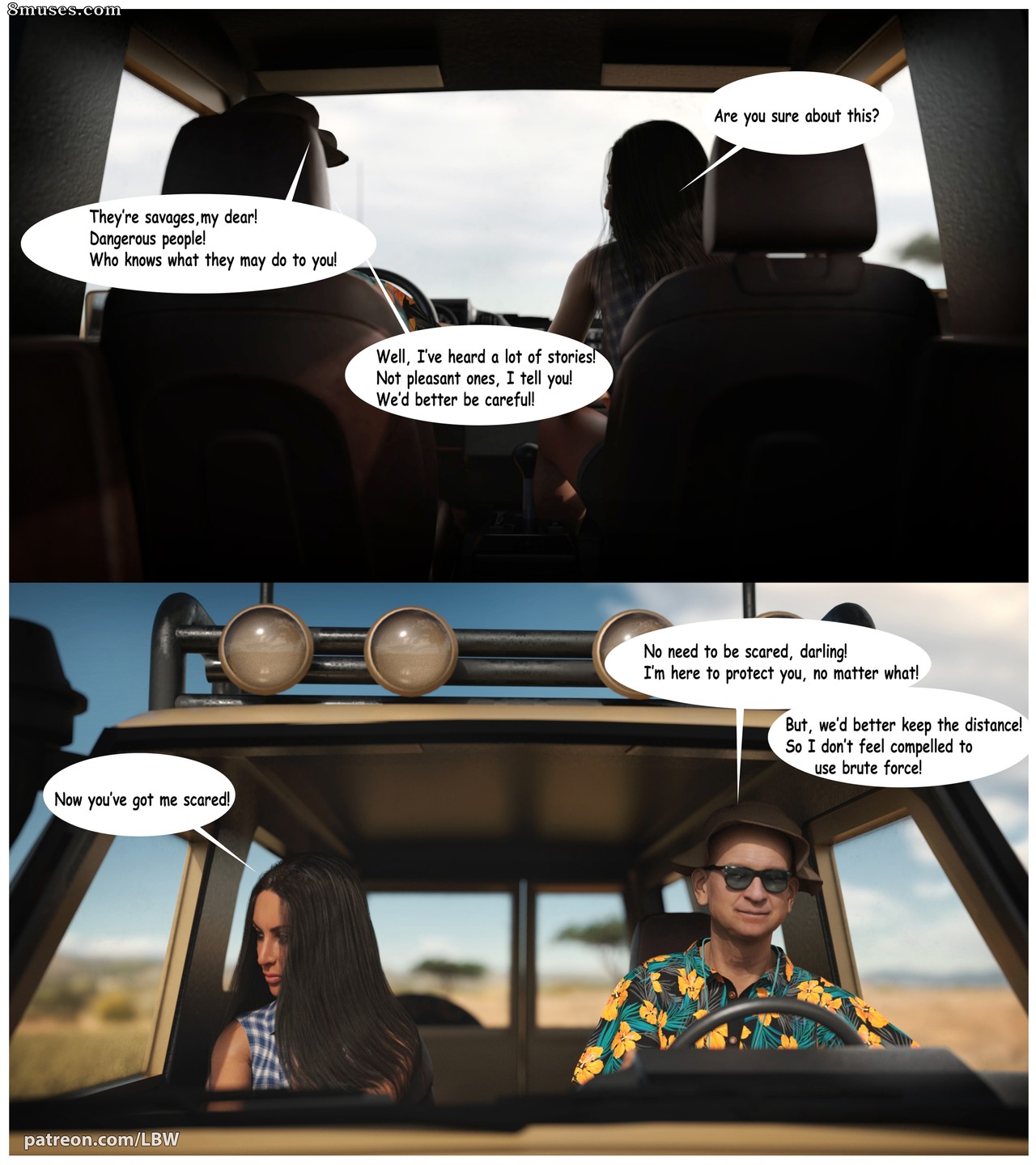The Safari Adventure - Text - Page 4