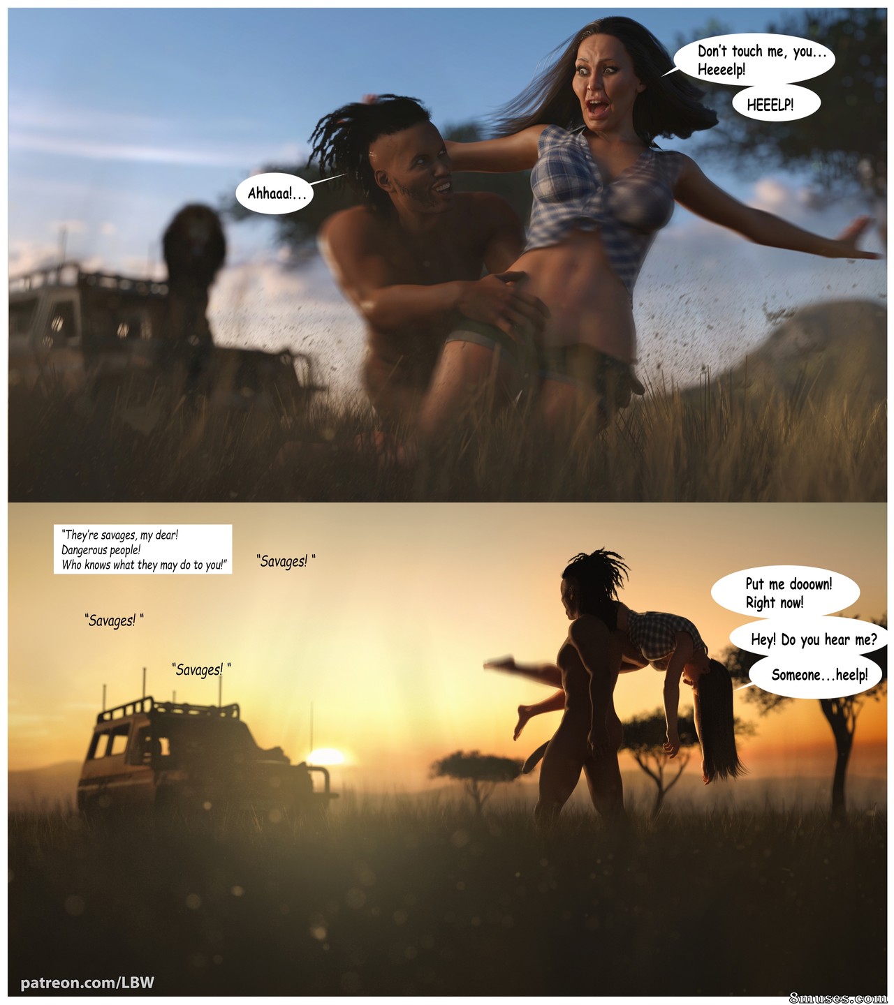 The Safari Adventure - Text - Page 10