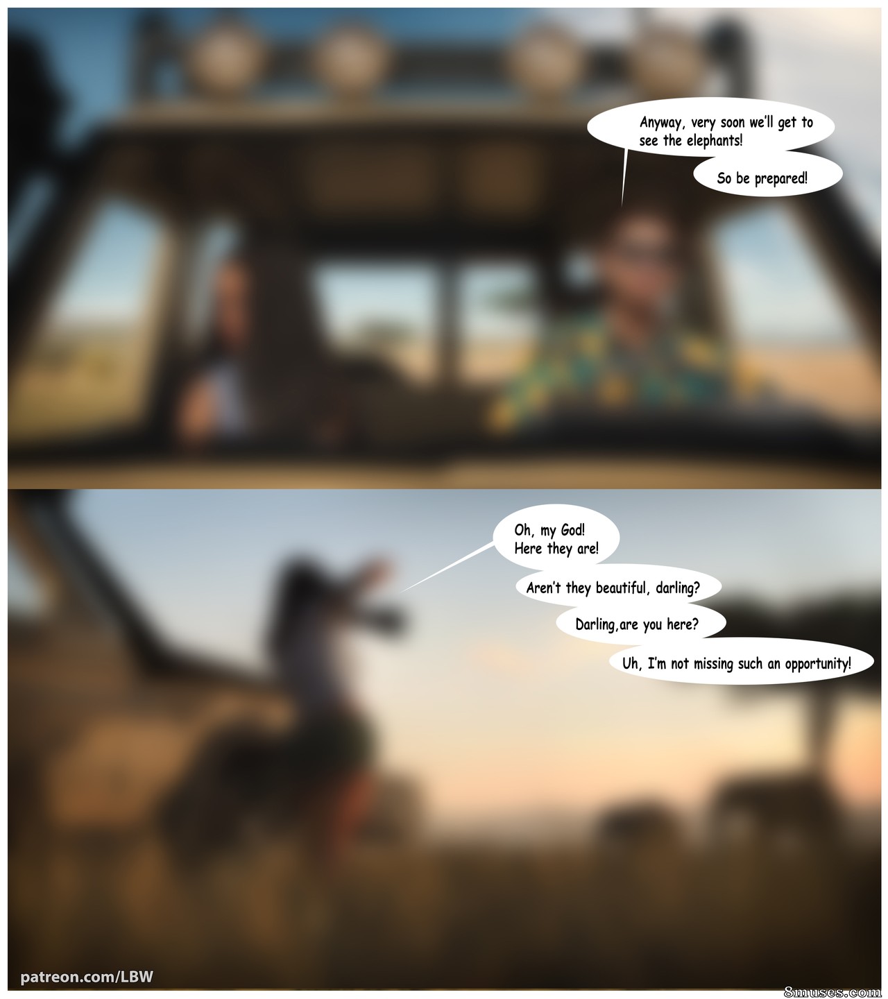 The Safari Adventure - Text - Page 5