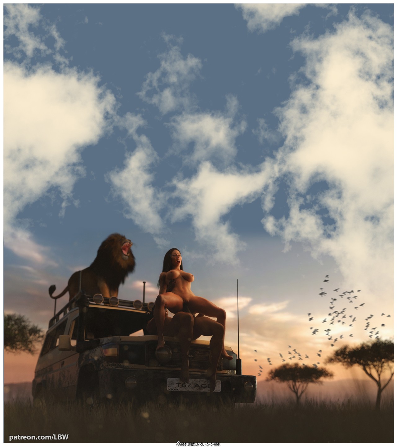 The Safari Adventure - Text - Page 13