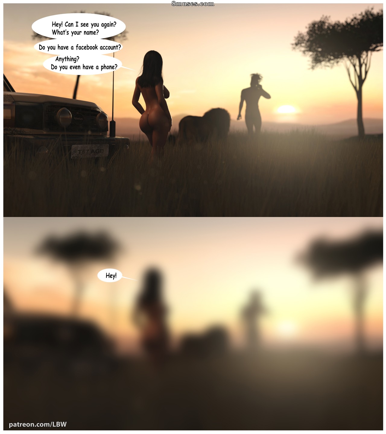 The Safari Adventure - Text - Page 15