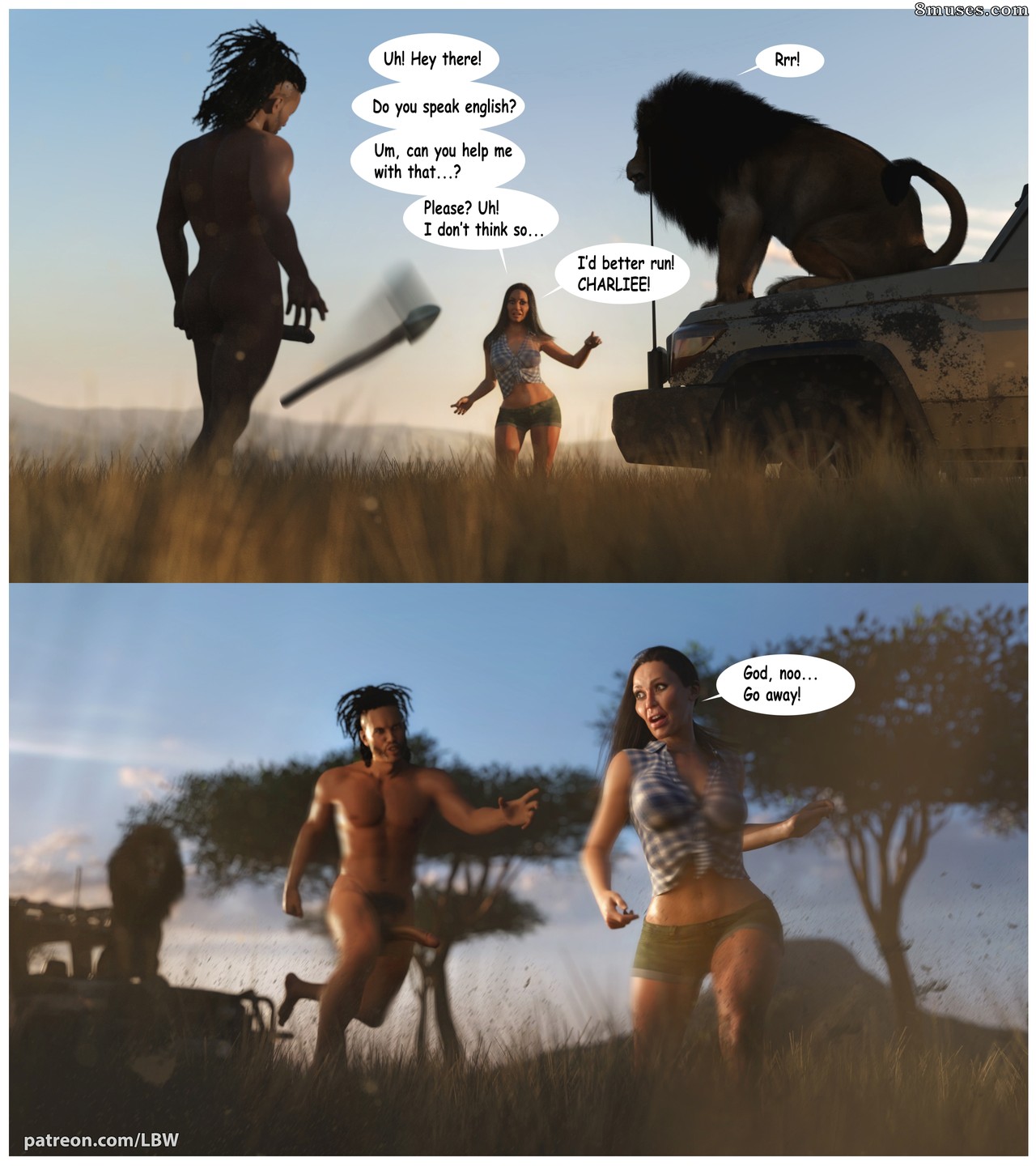 The Safari Adventure - Text - Page 9