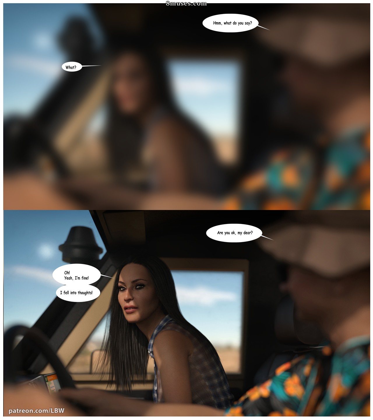 The Safari Adventure - Text - Page 16
