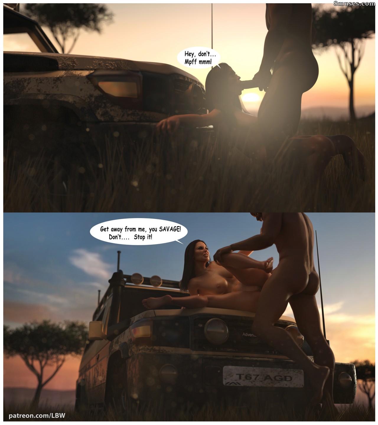 The Safari Adventure - Text - Page 11