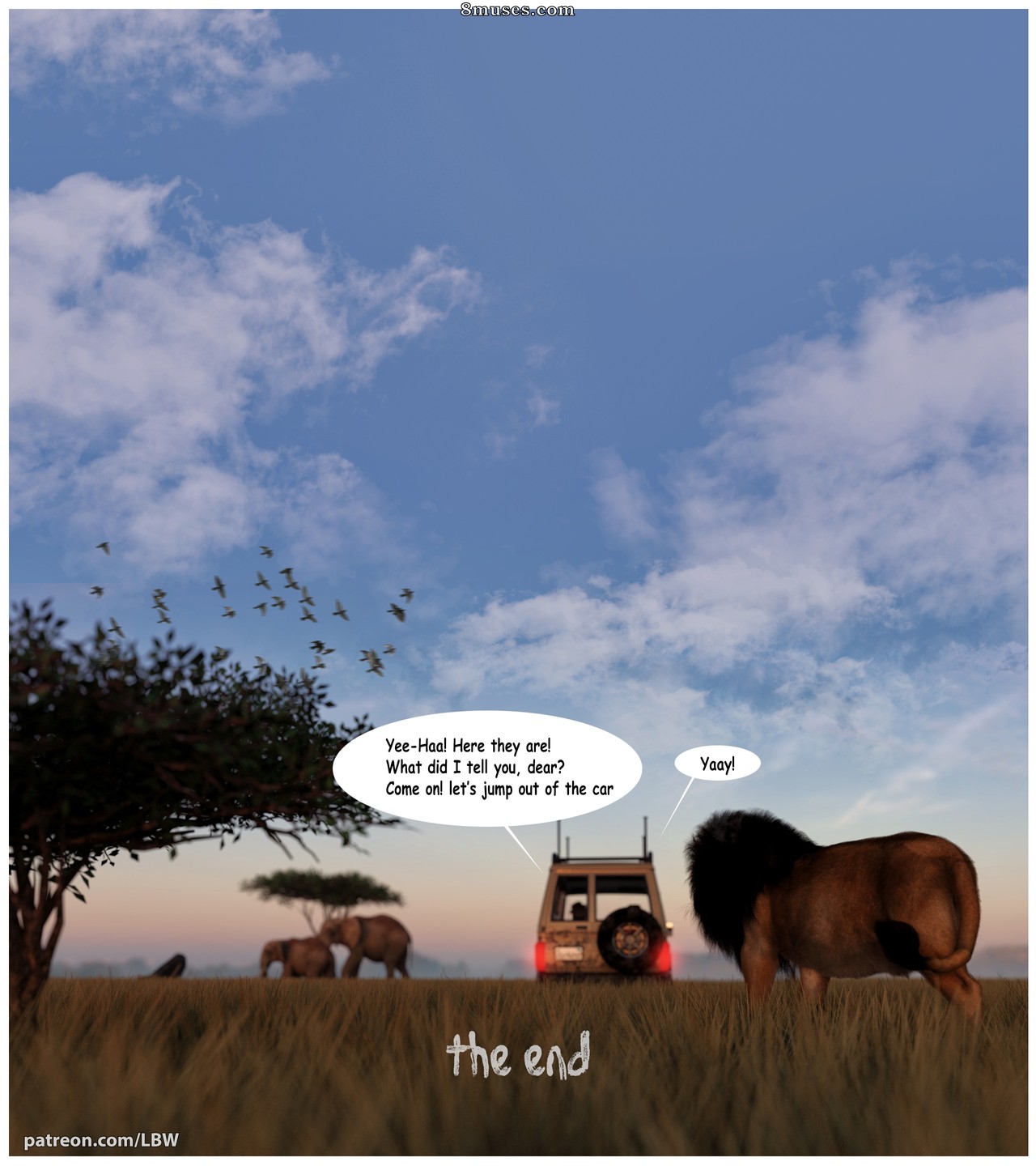 The Safari Adventure - Text - Page 17