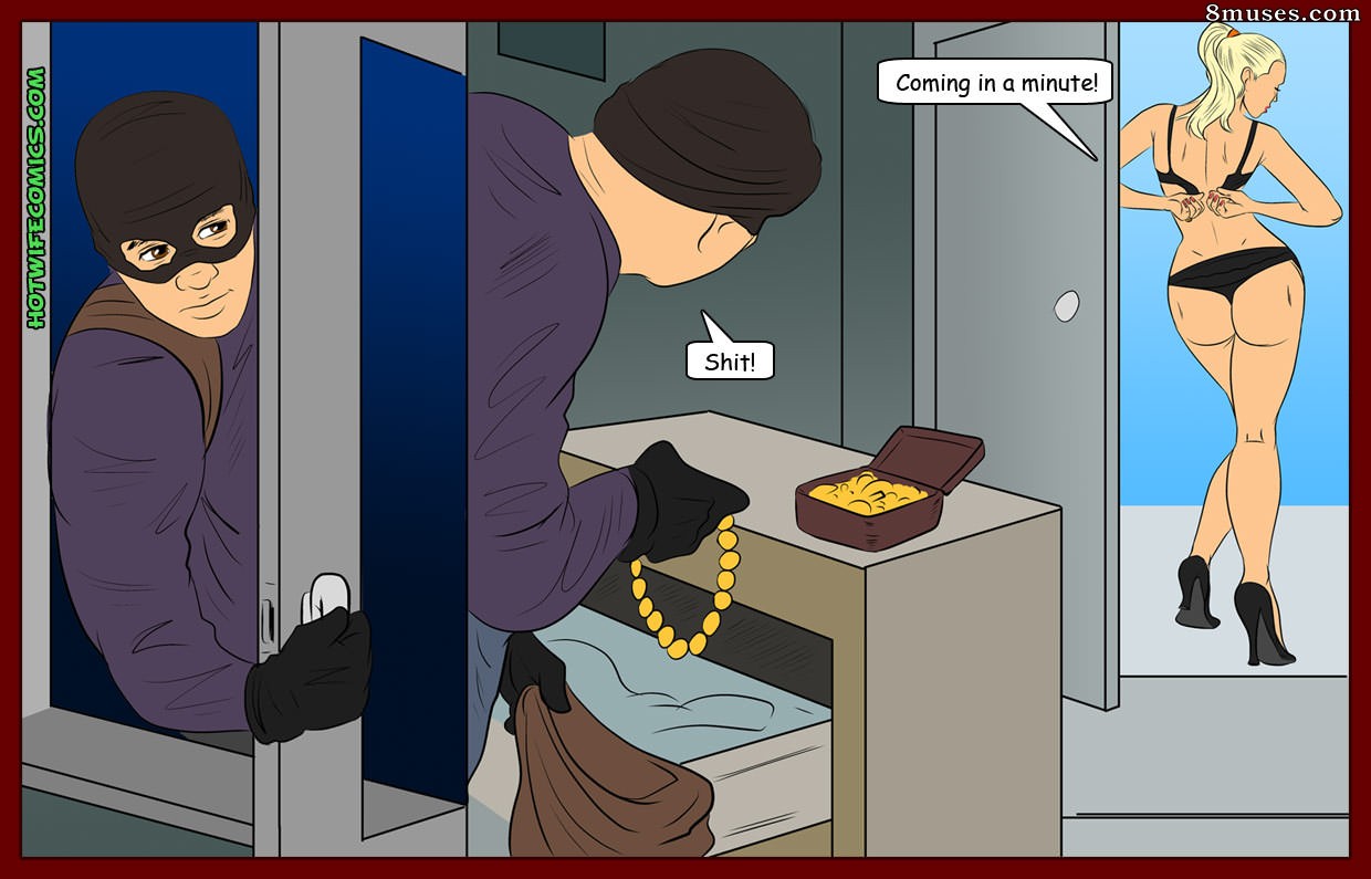 HotWife Comics - O Ladrão - Página 5