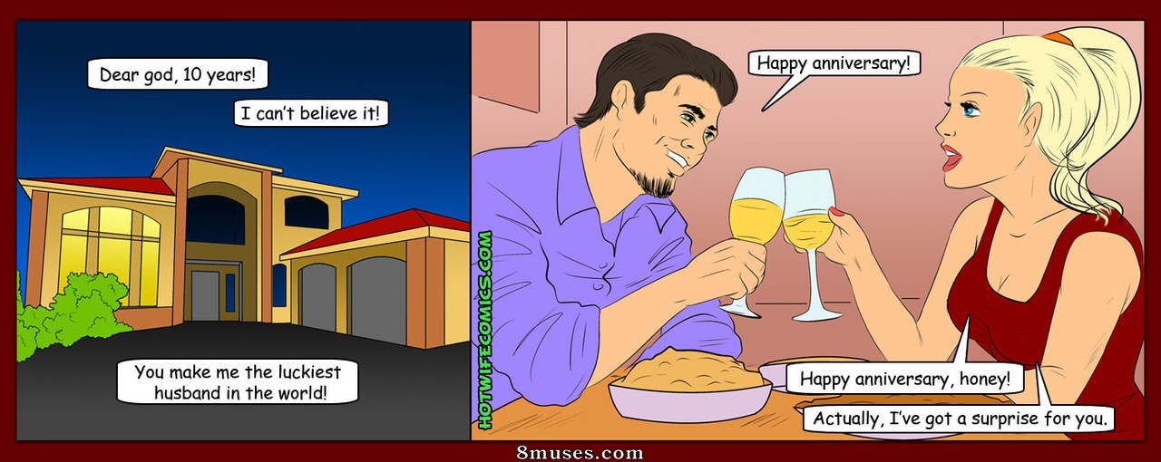HotWife Comics - The Burglar - Page 2
