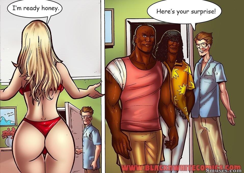BlacknWhiteComics - Spy Camera Surprise - Page 10