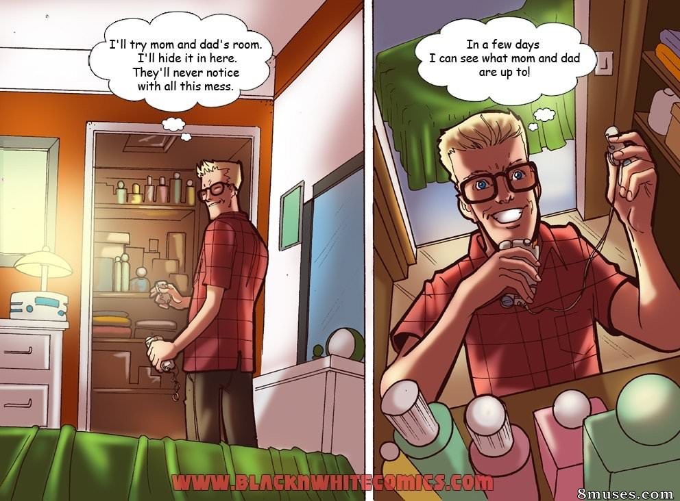 BlacknWhiteComics - Spy Camera Surprise - Page 4