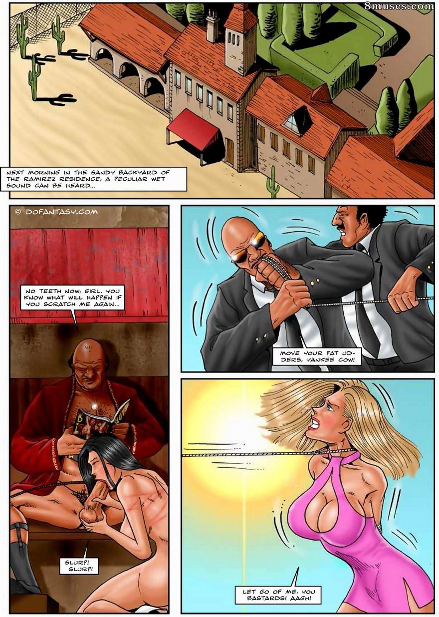 Fansadox Comics - Fansadox 066 - Cagri - Mexican Backyard - Page 10