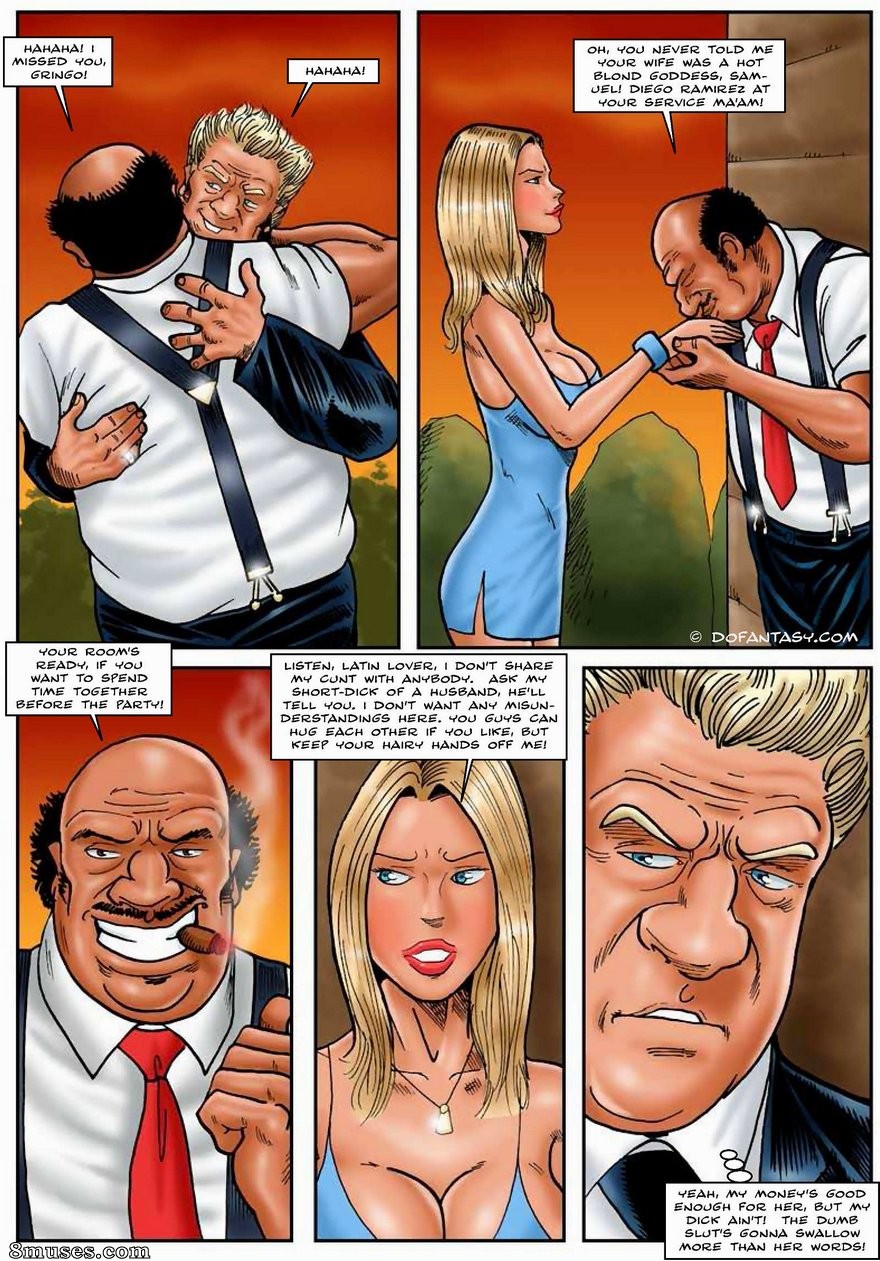 Fansadox Comics - Fansadox 066 - Cagri - Mexican Backyard - Page 4