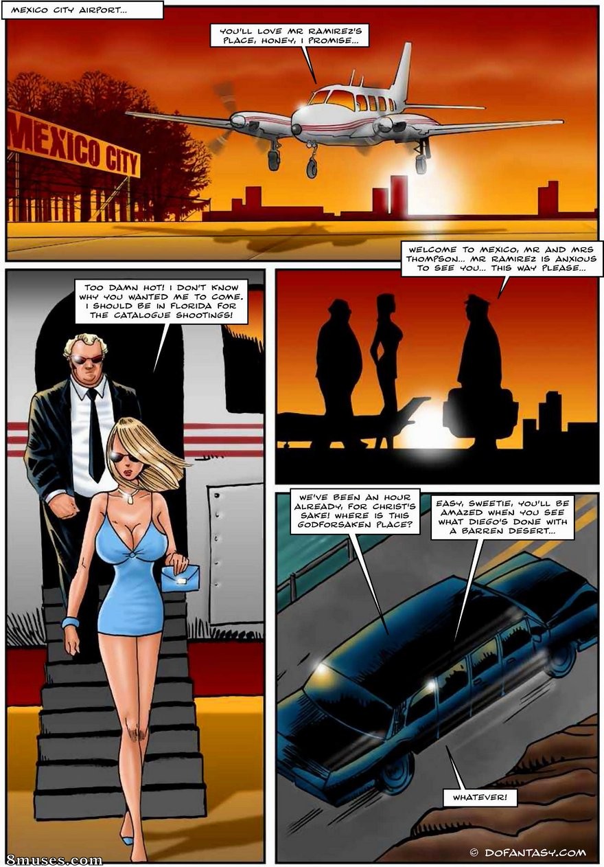 Fansadox Comics - Fansadox 066 - Cagri - Cour arrière mexicaine - Page 2