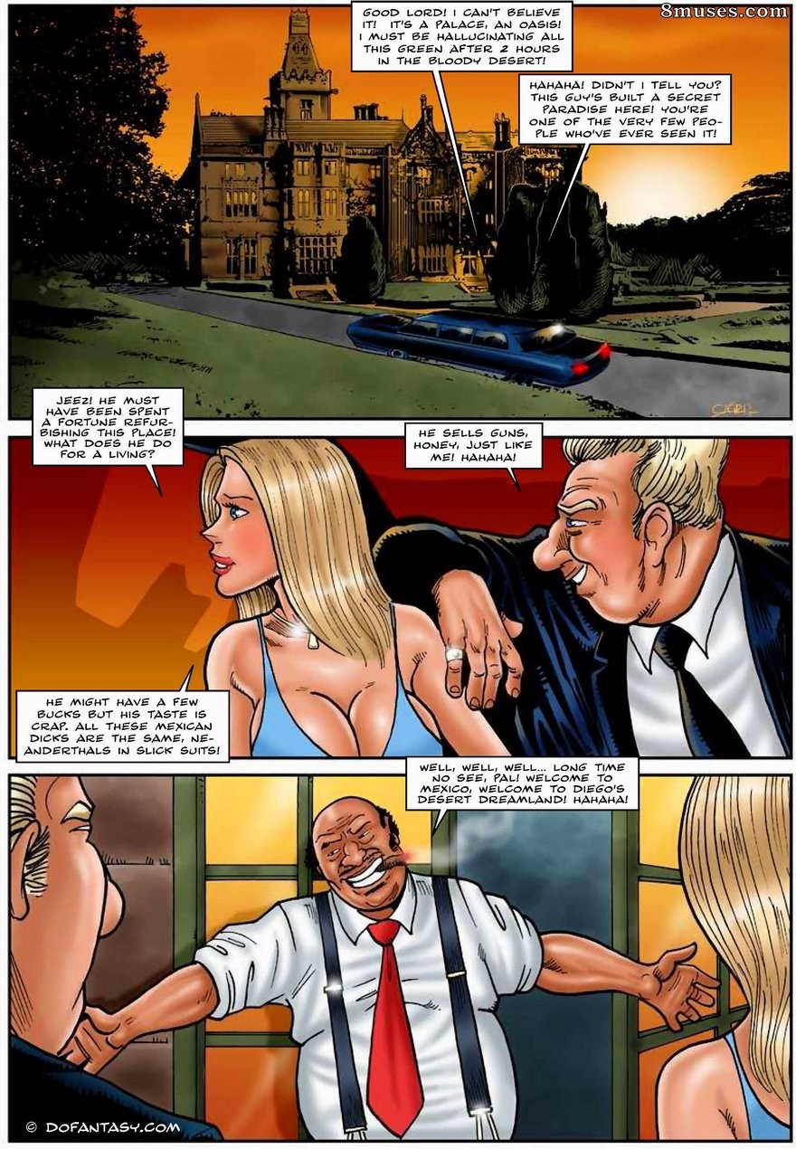 Fansadox Comics - Fansadox 066 - Cagri - Mexican Backyard - Page 3
