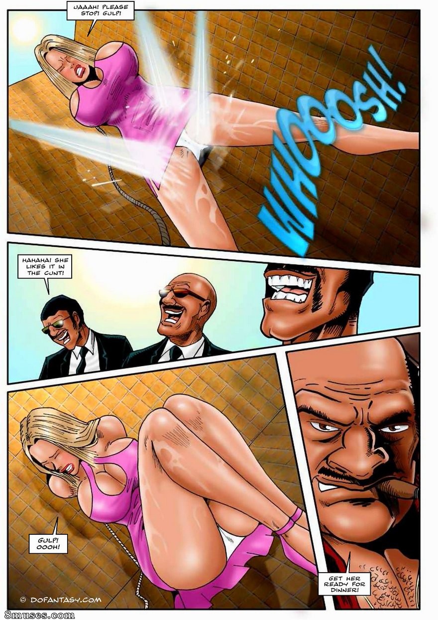 Fansadox Comics - Fansadox 066 - Cagri - Mexican Backyard - Page 16