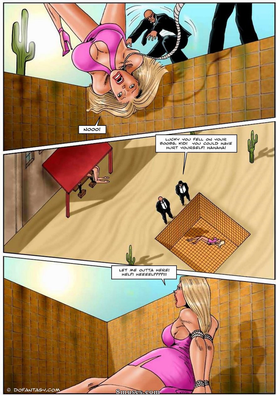 Fansadox Comics - Fansadox 066 - Cagri - Mexican Backyard - Page 12