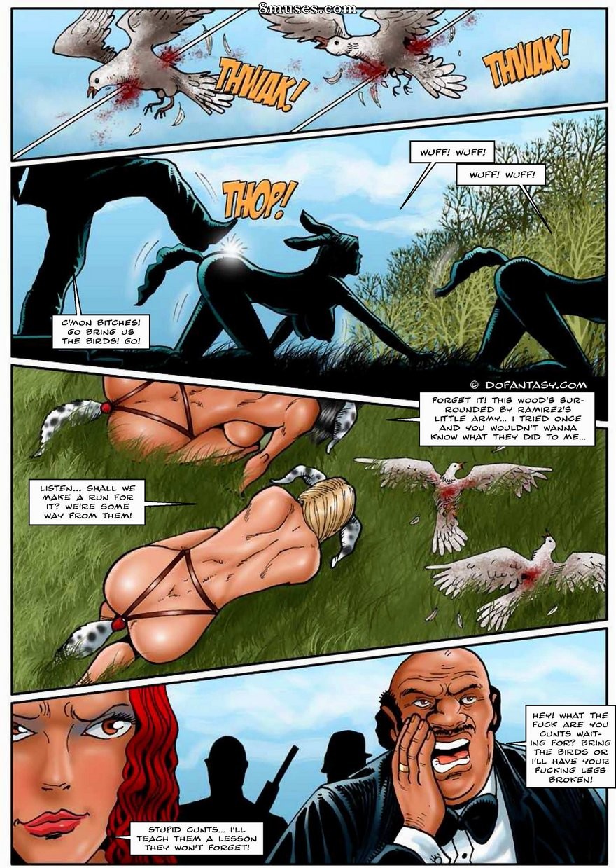 Fansadox Comics - Fansadox 066 - Cagri - Mexican Backyard - Page 39