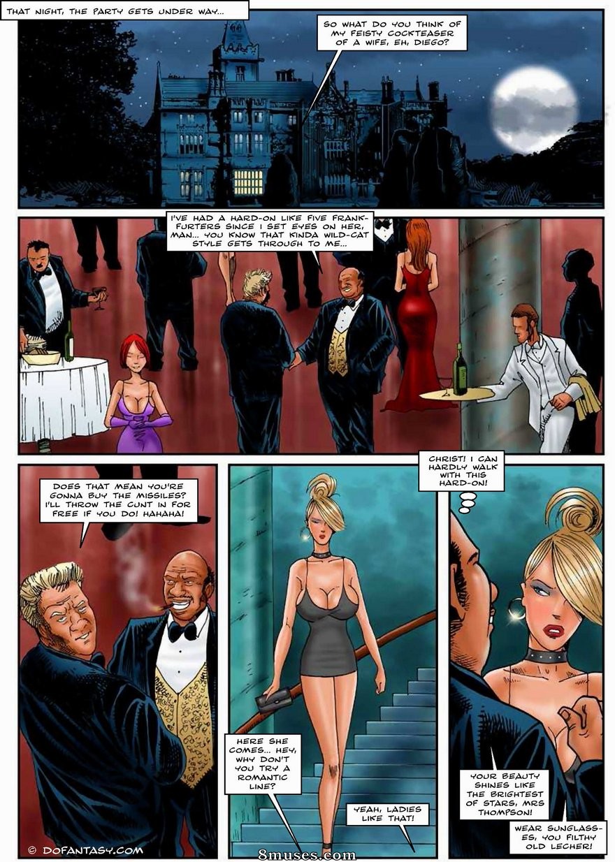 Fansadox Comics - Fansadox 066 - Cagri - Patio trasero mexicano - Página 5